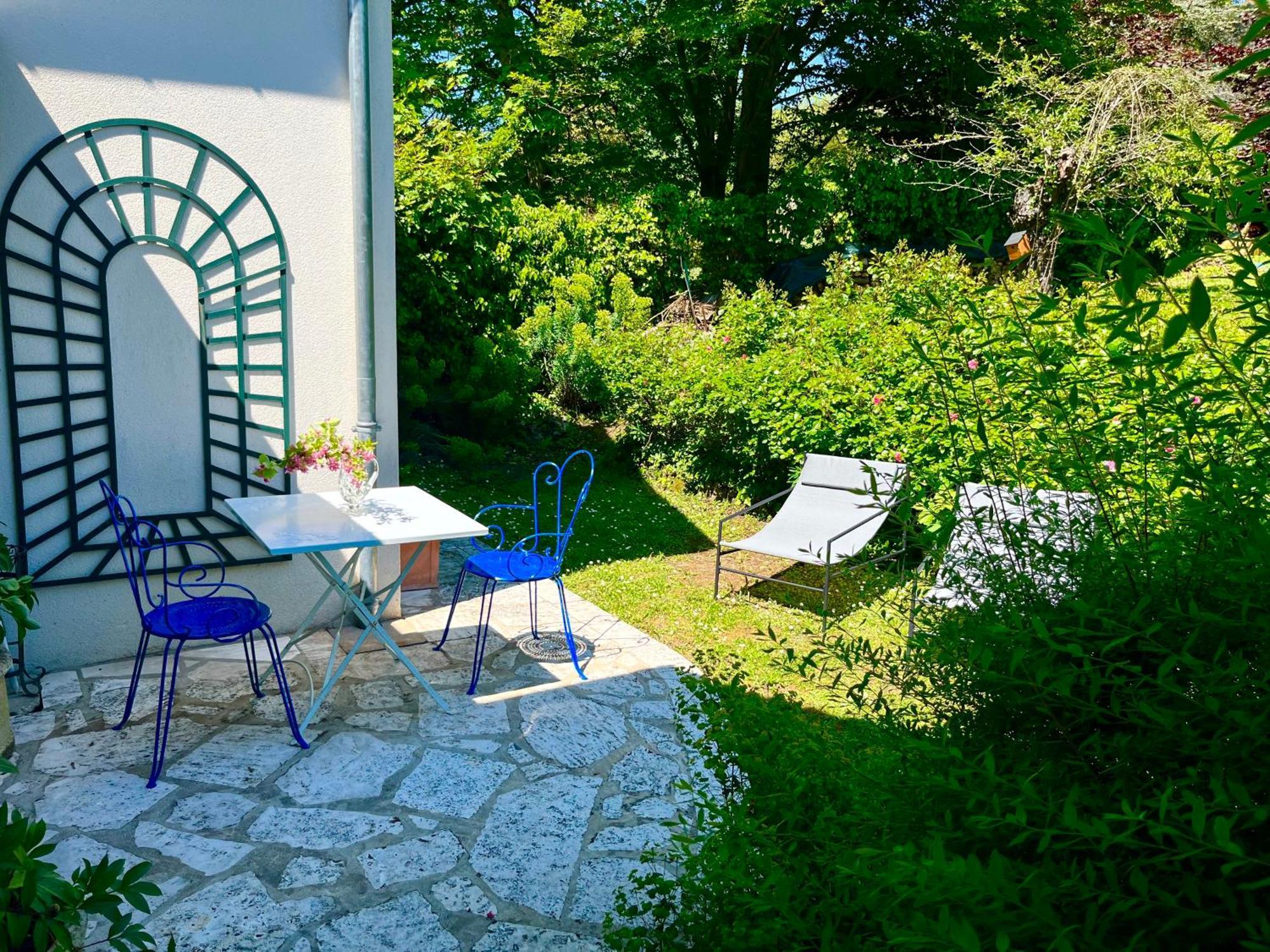 Le Jardin Enchante Hotel Giverny Exterior foto